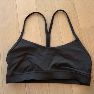 Lululemon Sports Bra Size 6 in Gray